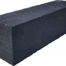 Muurblok strak antraciet 12x12x45cm