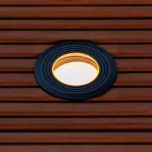 Grondspot Onyx 60 RA Antraciet 12V