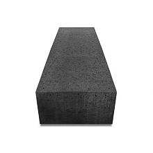Zit element recht OudHollands Carbon 100x60x40cm 