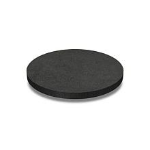 Tegel OudHollands rond Carbon Ø100x7cm