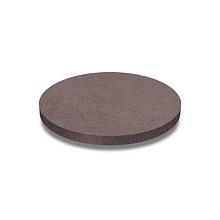 Tegel OudHollands rond Taupe Ø100x7cm