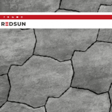 Organische tuintegel Amiata 39x53x6cm