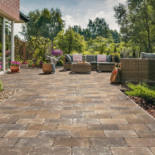 Tumbelton extra Walnut 15x22.5x8cm