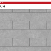 Keramische tegel Cilento Grigio 40x80x2cm