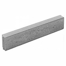 Opsluitband 6x20x100 cm hd Grijs