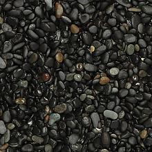 Beach Pebbles Black 8-16mm 25kg 