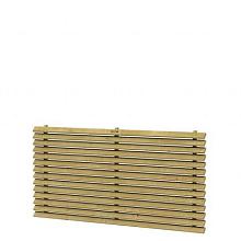 A306568 Jaloeziescherm 180 Premium, 90 x 180 cm, groen geïmpregneerd.