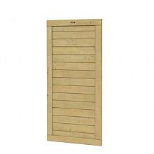 A303151 Vuren tuinscherm Hillhout Basic Excellent, 180 x 90 x 4,5 cm (HxBxD), groen geïmpregneerd