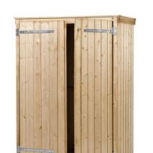 W11516 Tuinkast Zonnebloem 187 x 143 x 72 cm (HxBxD), groen geïmpregneerd.