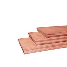 1011330 Douglas geschaafd halfhouts rabat 4xvelling 1,8 x 19,5 x 300 cm, onbehandeld.