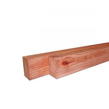 W31429 Douglas fijnbezaagde regel 4,5 x 7,5 x 250 cm, onbehandeld.