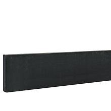 W32495 Betonplaat glad 24 x 3,5 x 180 cm, antraciet ongecoat.