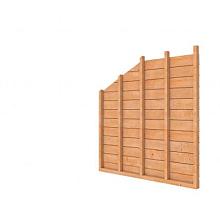 1022913 Douglas wandpakket t.b.v. enkelzijdige zijwand kapschuur Comfort, kleurloos geïmpregneerd.