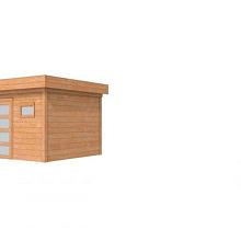 1004358 Douglas Topvision Raaf, 298 x 298 cm, onbehandeld.