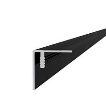 W23530 NTW aluminium hoekprofiel/plint 4x4x300 antraciet (ACTIE)