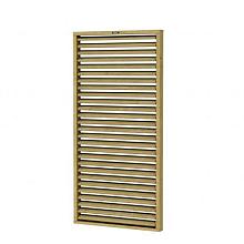 A299405 Shutterscherm Excellent vuren, 90 x 180 cm, groen geïmpregneerd.