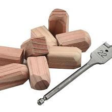 1016977 Douglas doken 24 st. met speedboor.