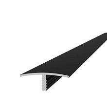 W23535 NTW aluminium overgangsprofiel 4x1.8x300 antraciet (ACTIE)