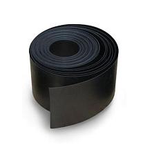 W08465 Hillfence privacystroken op rol, 19 cm breed en 50 m1 lang, zwart.