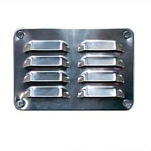 679337 Ventilatierooster, per 2 stuks.