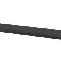 W13260 Betonnen afdekkap t.b.v. betonplaten met motief 4,5 x 8,0 x 180 cm, antraciet ongecoat.