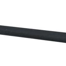 W32235 Betonnen afdekkap t.b.v. betonplaten met motief 4,5 x 8,0 x 180 cm, antraciet gecoat.