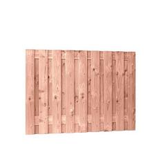 W42084 Douglas geschaafd plankenscherm 19-planks 16 mm, 180 x 130 cm, onbehandeld.