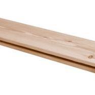 W40266 Douglas geschaafd gevel rabat 1,8 x 14,5 x 300 cm, onbehandeld.