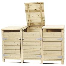 1022385 Containerberging tripel, 128,7 x 224,5 x 89 cm.