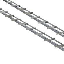 W56000 DHZ shutter framewerk, 2 stuks 165 cm t.b.v. 14 planken.