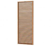 W49798 Shutterscherm Excellent douglas, 89 x 224 cm, kleurloos geïmpregneerd.