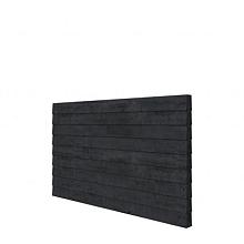 1042149 Douglas wandpakket t.b.v. dubbelzijdige wand kapschuur Comfort 278,5x162 cm, zwart geïmpregn