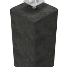 1058236 Betonpoer XL, 22 x 22 x 40 cm, recht, schroefdraad M20, antraciet.