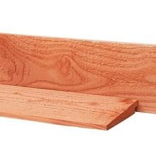 1060140 Douglas Zweeds rabat 1 zijde geschaafd, 1 zijde fijnbezaagd 1,1-2,7 x 19,5 x 300 cm, onbehan