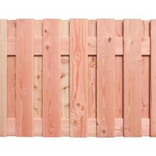1063113 Douglas geschaafd plankenscherm 19-planks 16 mm, 180 x 90 cm, onbehandeld.