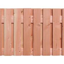1063110 Douglas geschaafd plankenscherm 21-planks 16 mm, 180 x 90 cm t.b.v. betonsysteem, onbehandel
