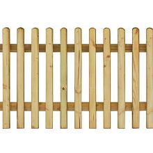 1063087 Excellent hek, 180 x 80 cm, groen geïmpregneerd.