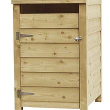 1022383 Containerberging enkel, 128,7 x 79,5 x 89 cm.