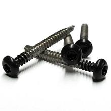 1063916 NTW PRO RVS schroef Zwart a 50 st. incl. bit (ACTIE)