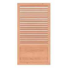 1050445 Douglas shutterpaneel, 120 x 224 cm, onbehandeld.