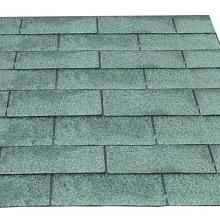 693258 Dakshingles per pak à 3 m2, groen.