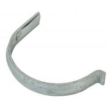 W12856 Verzinkte beugel t.b.v. ophanging goot, 30 graden.