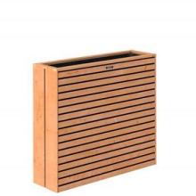 1064221 Terrasbloembak Elan Excellent douglas, 93 x 30 x 103 cm, onbehandeld.