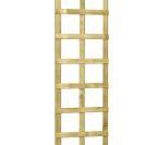 1063067 Grenen Trellis robuust 40 x 180 cm, groen geïmpregneerd.