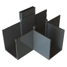 19083 ACO goot T-stuk (zonder rooster)