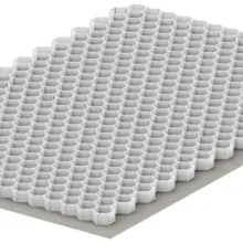 281094 - Hexagravel HD wit met geotextiel 117.6x153.5x4cm