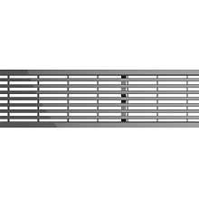 10324 - Langstaafrooster RVS 50cm