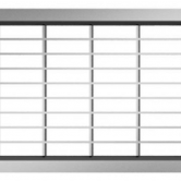 310311 - Maasrooster Verz.st. 30/10, L=500mm