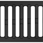 310309 - Sleufrooster gietijzer 50cm