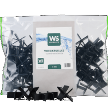 Voegkruizen 3mm t.b.v. keramiek 100 st/zak
